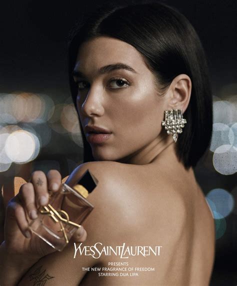 woman in ysl libre commercial.